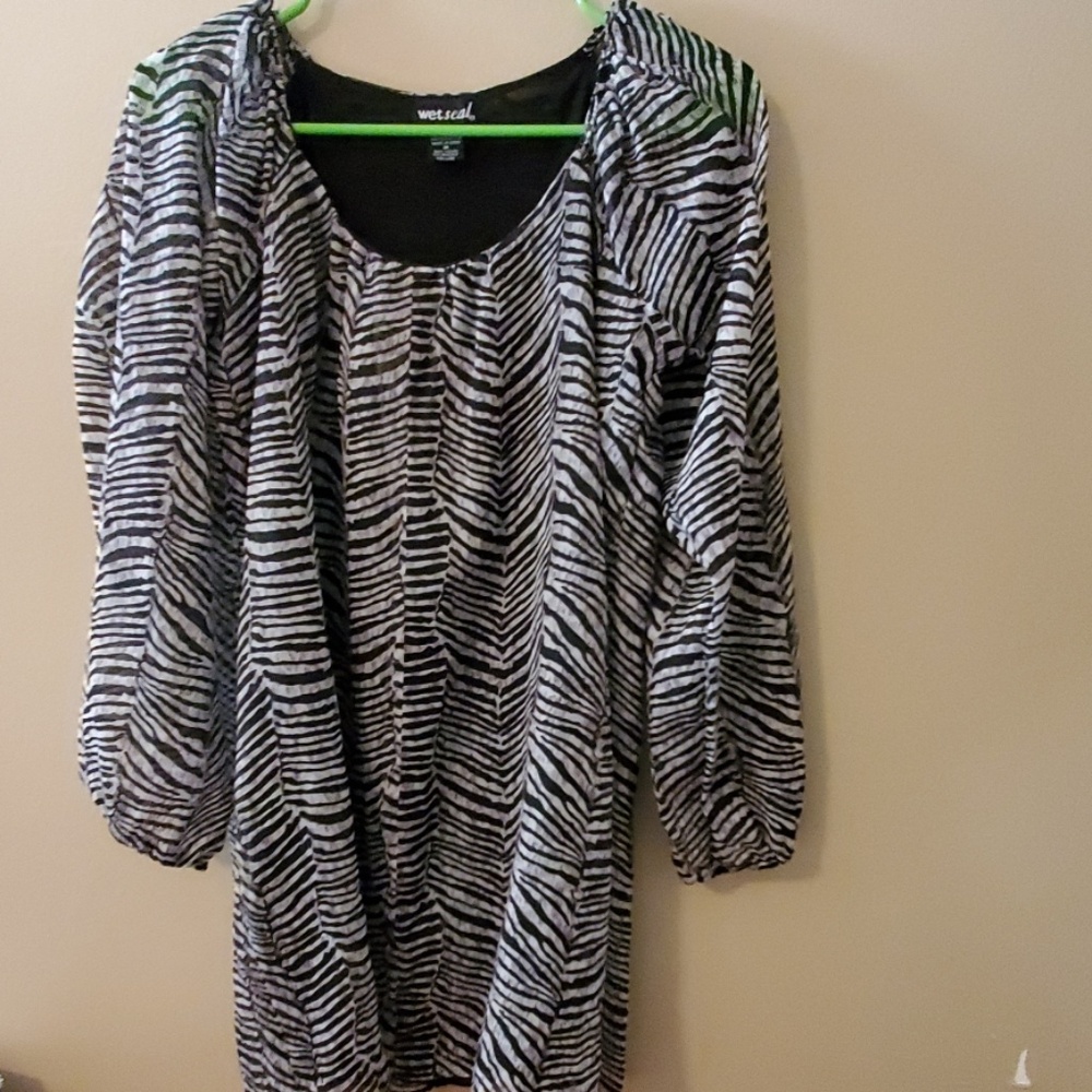 West seal dress